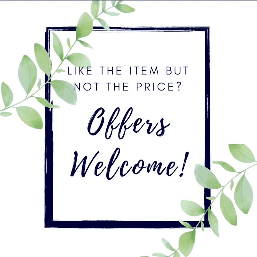 Make An offer & bundle to save